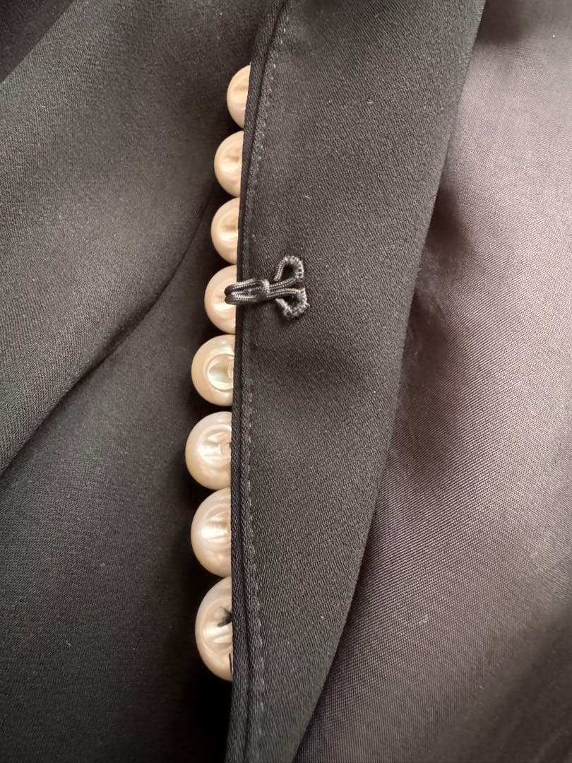 コーヨチャンパールジャケットYOKOCHANパールジャケット正規品36極美品