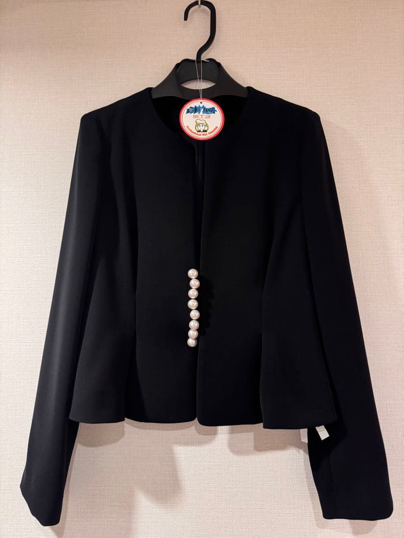 コーヨチャンパールジャケットYOKOCHANパールジャケット正規品36極美品