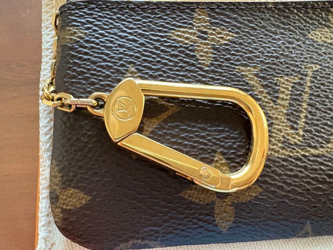 【美品】LOUIS VUITTON ポシェット・クレ