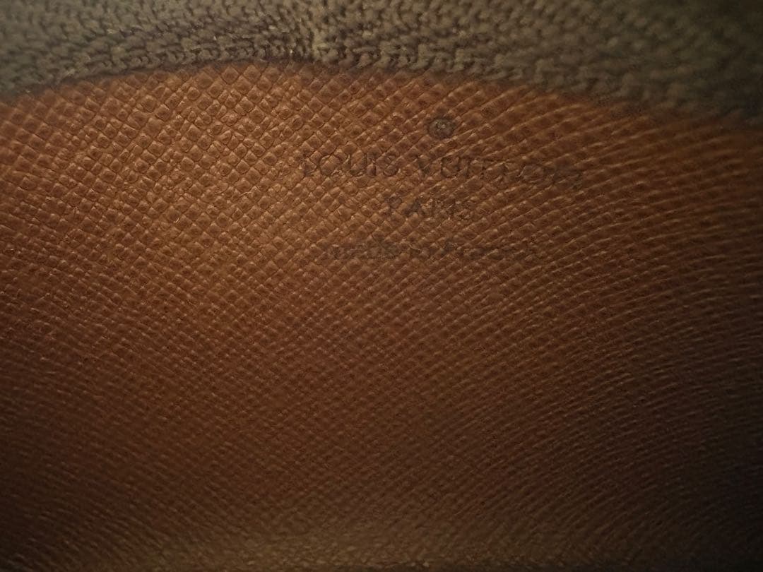 【美品】LOUIS VUITTON ポシェット・クレ