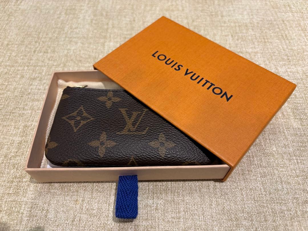 【美品】LOUIS VUITTON ポシェット・クレ