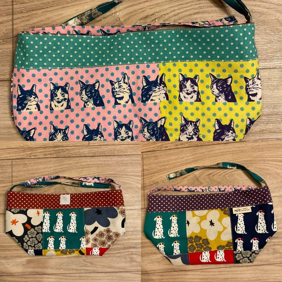 キラキラ⭐️　ランチバッグ