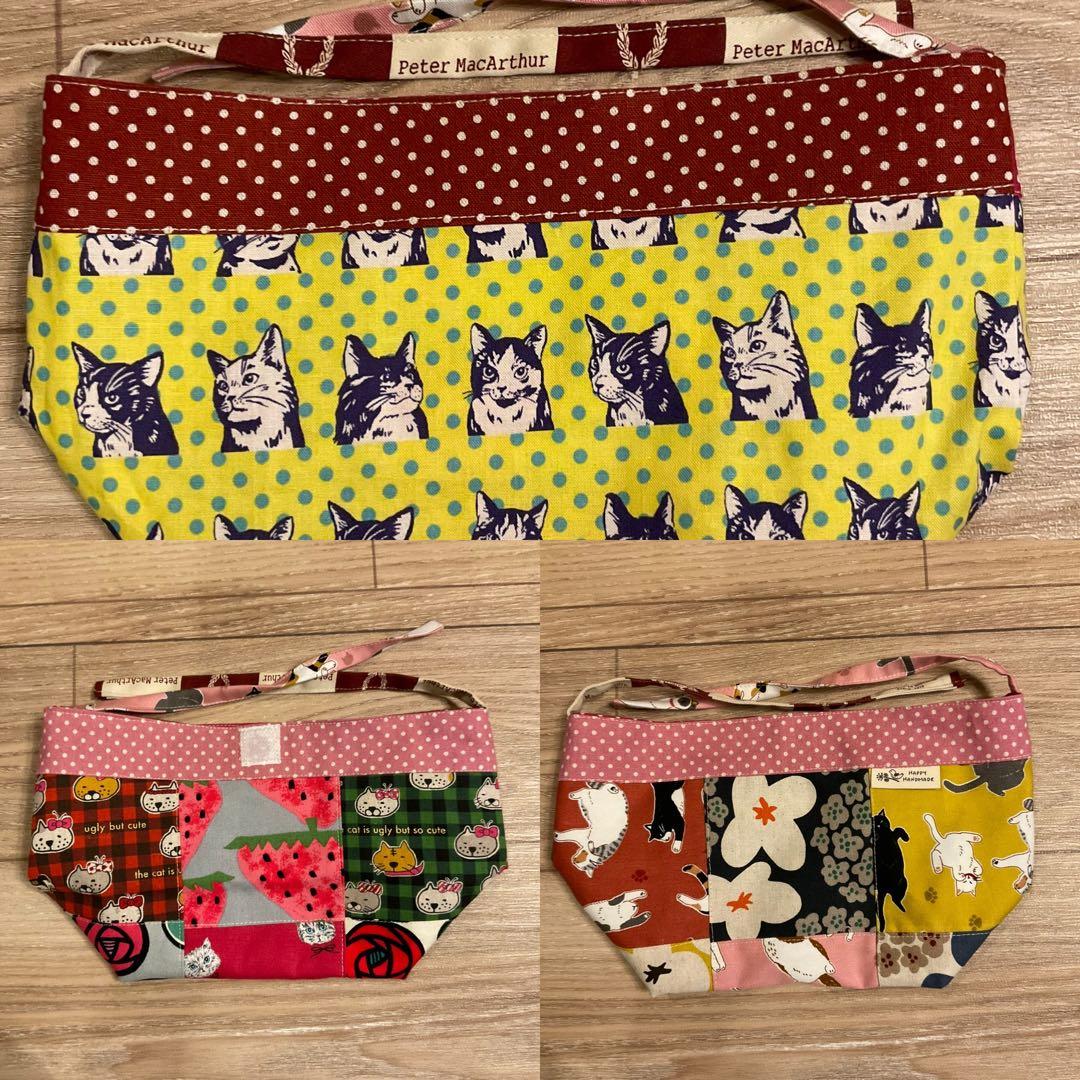 キラキラ⭐️　ランチバッグ