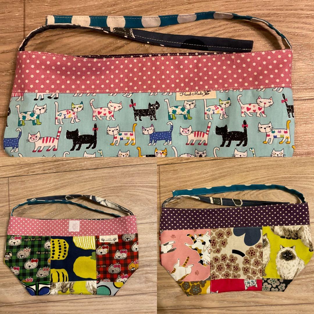 キラキラ⭐️　ランチバッグ