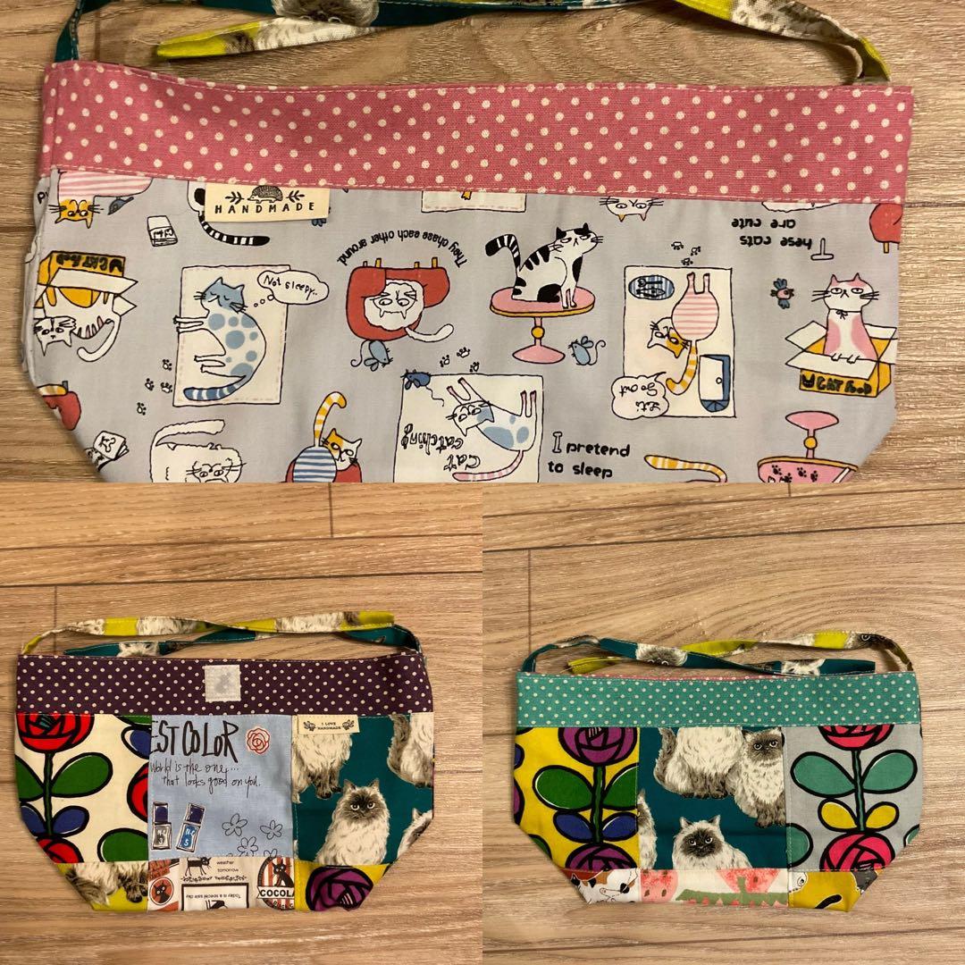 キラキラ⭐️　ランチバッグ