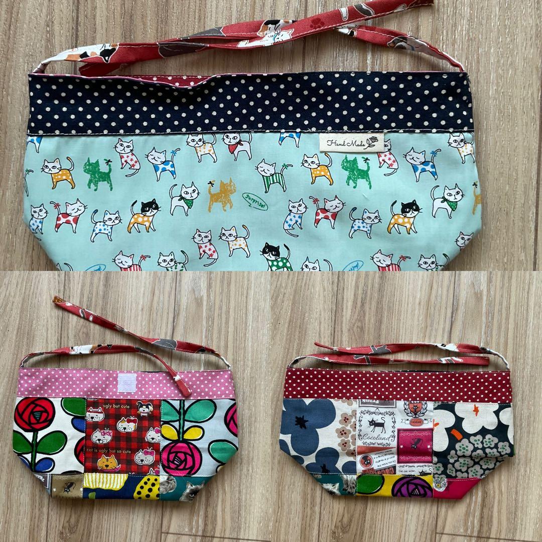 キラキラ⭐️　ランチバッグ