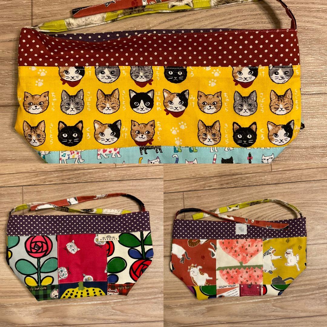 キラキラ⭐️　ランチバッグ