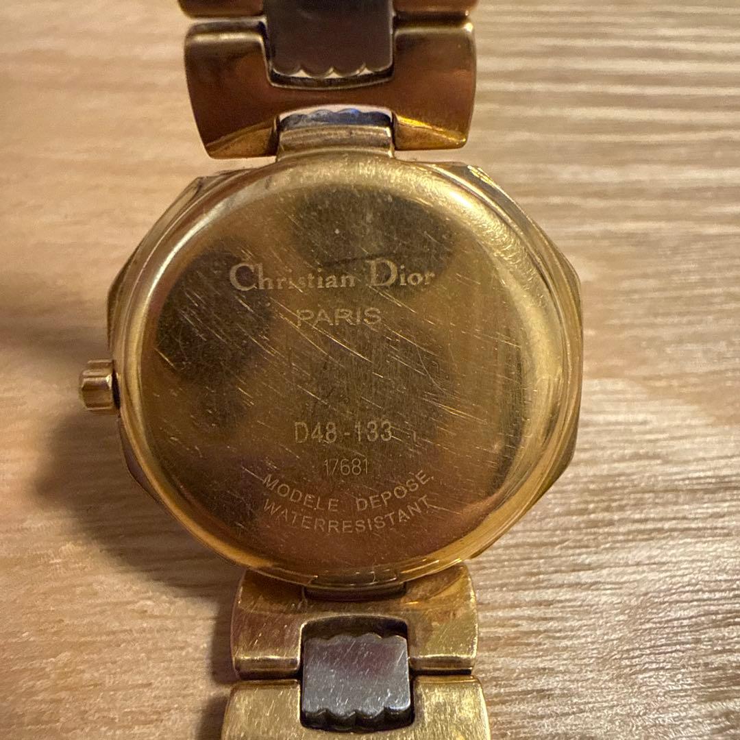 Christian Dior ディオール オクタゴン レディース 腕時計