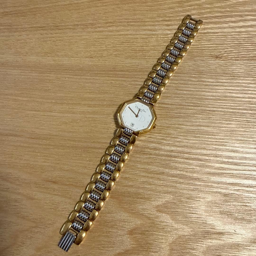 Christian Dior ディオール オクタゴン レディース 腕時計