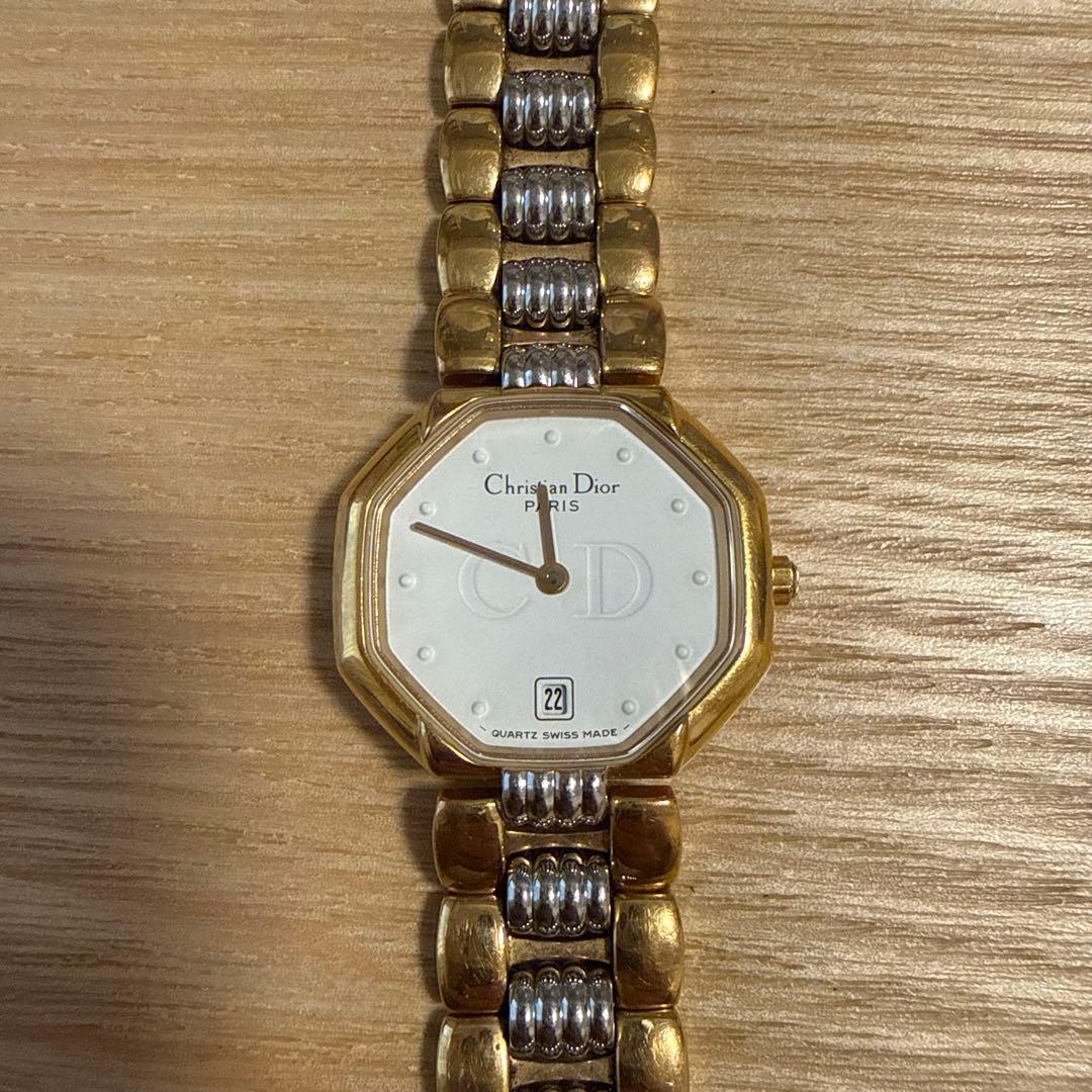 Christian Dior ディオール オクタゴン レディース 腕時計