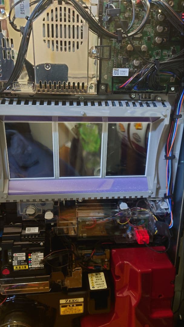 パチスロ実機 SハードボイルドXX 不要機付き 送料込