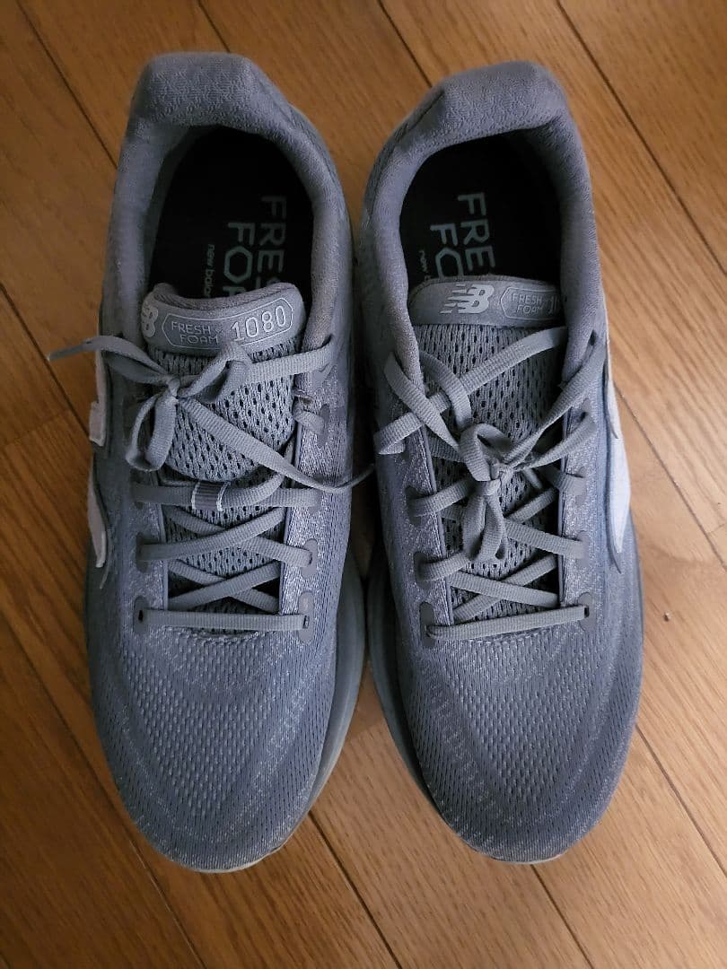 New Balance Fresh Foam 1080 グレー
