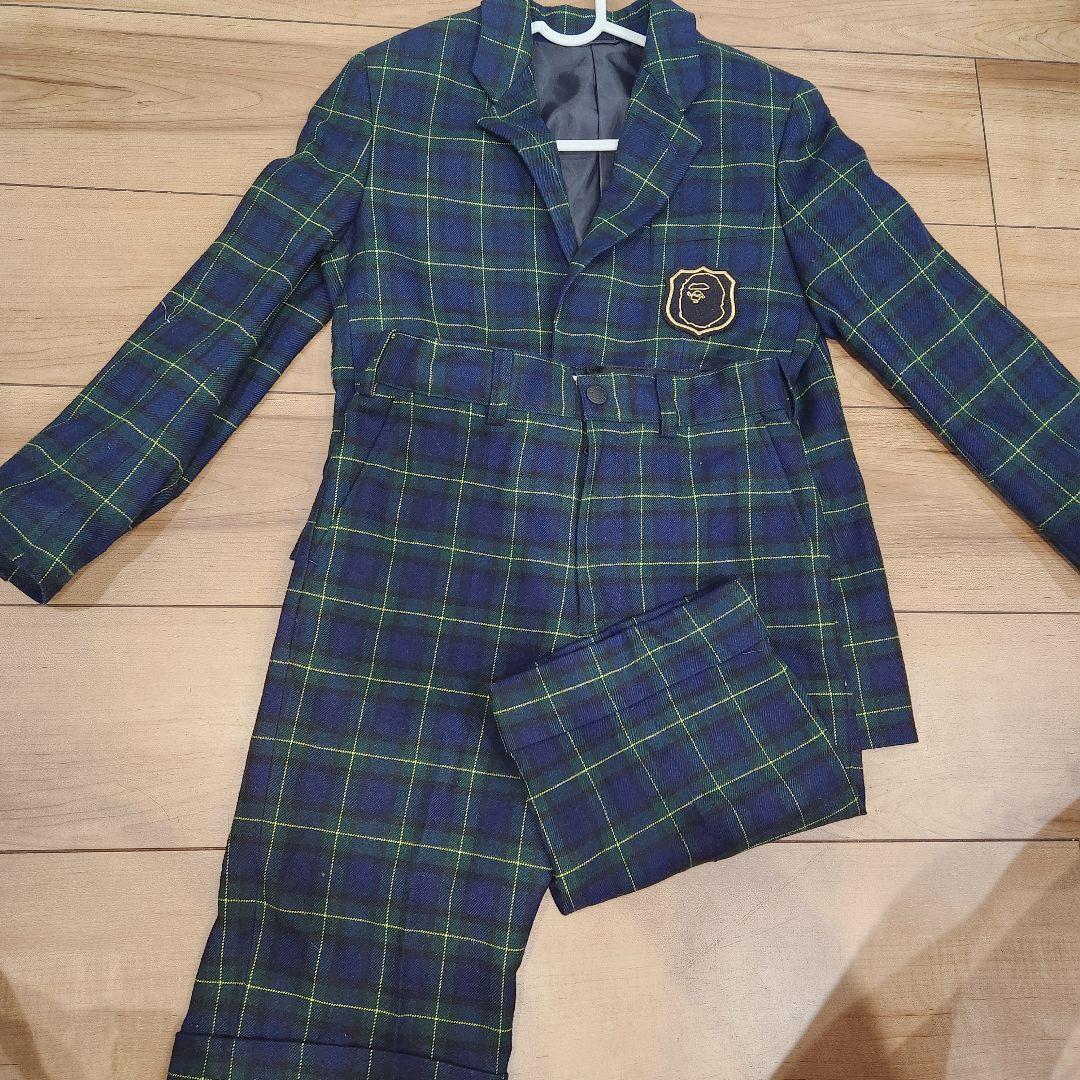 レアA BATHING APE キッズ スーツ130