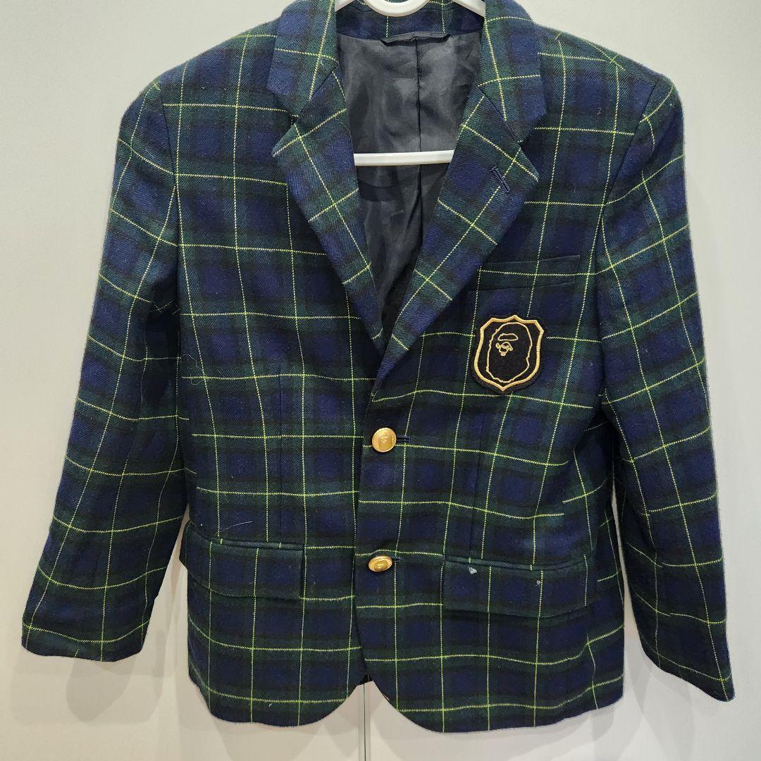 レアA BATHING APE キッズ スーツ130