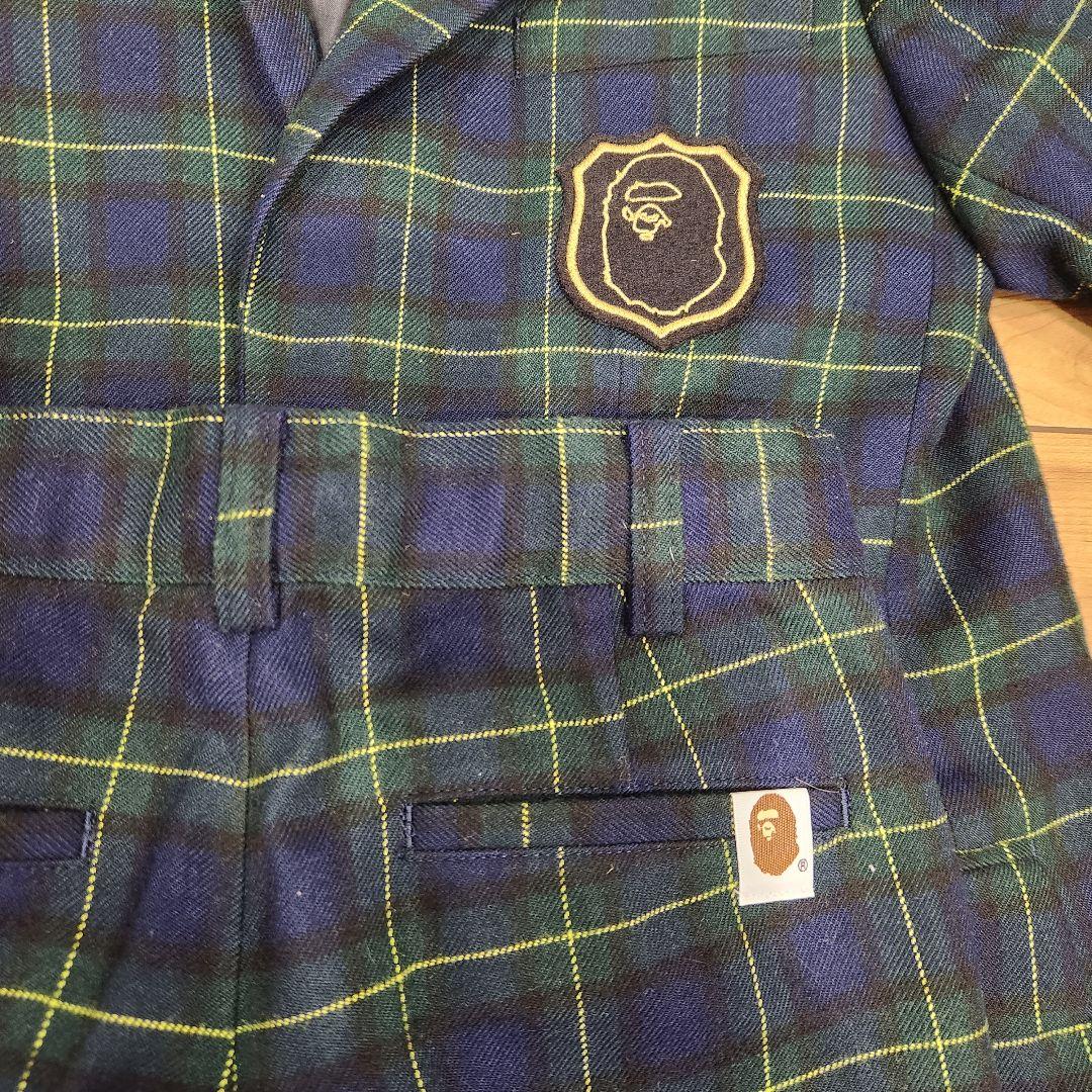 レアA BATHING APE キッズ スーツ130