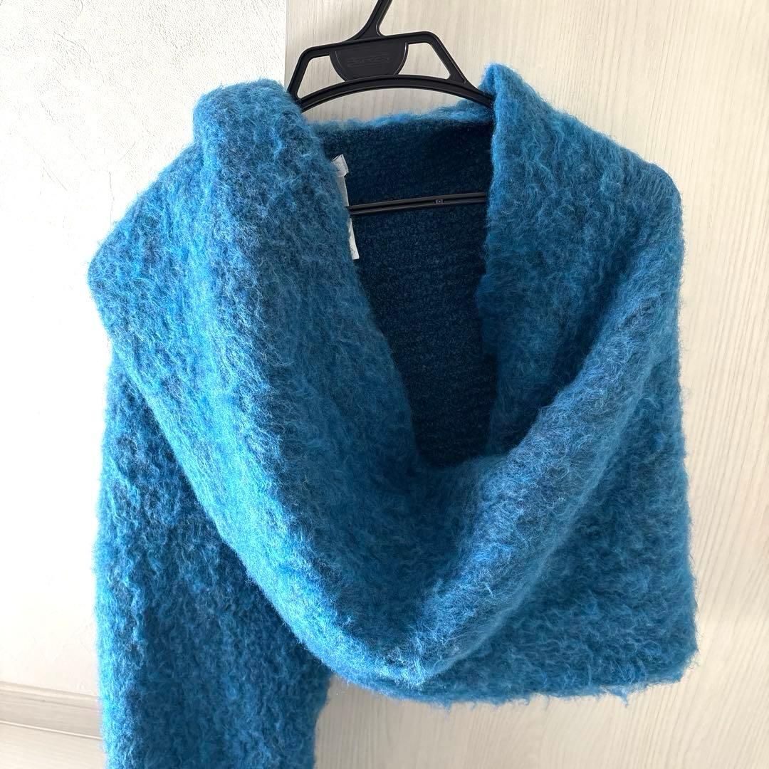 2WAYボレロストール　MAISON SPECIAL/メゾンスペシャル ブルー