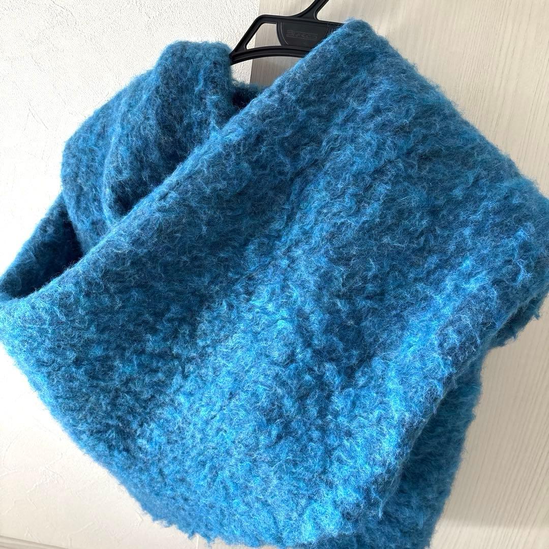 2WAYボレロストール　MAISON SPECIAL/メゾンスペシャル ブルー