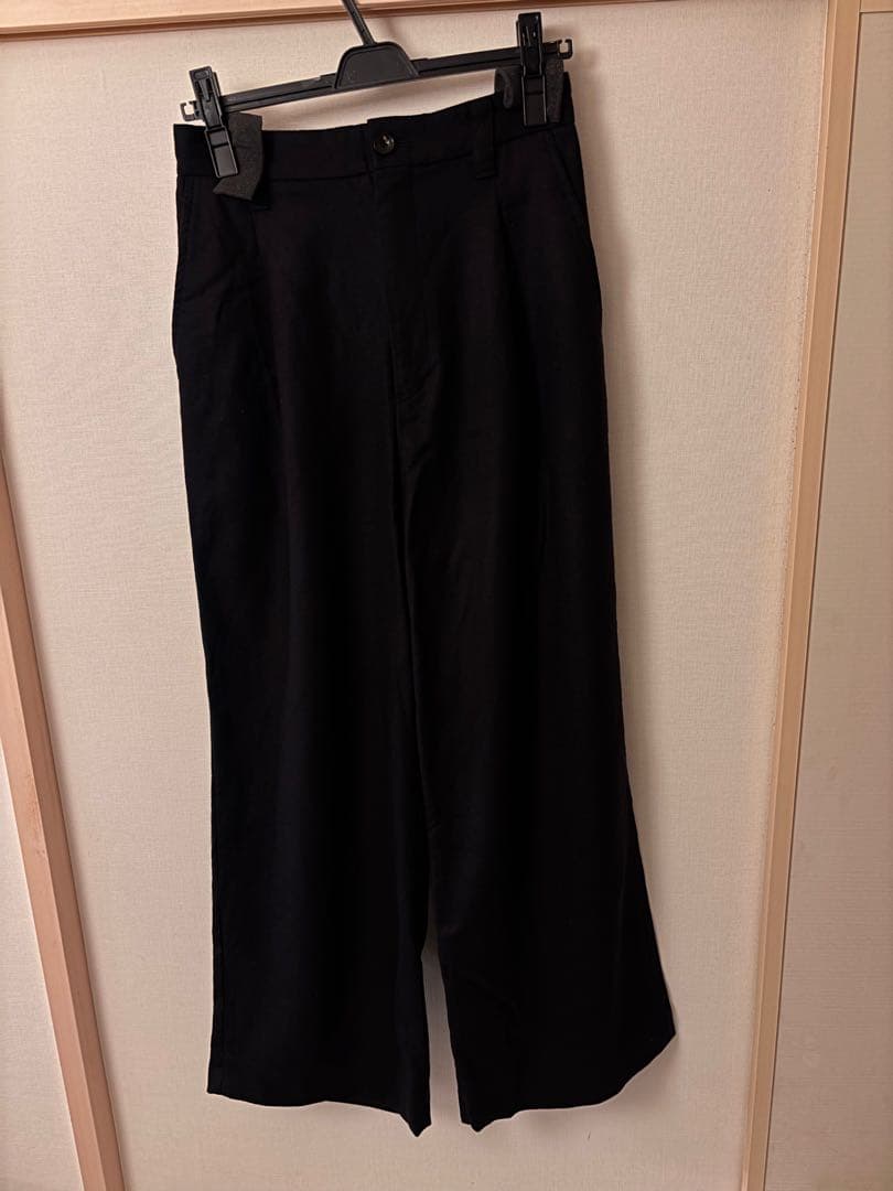 定価29700円 ワンタックワイドパンツ MAISON SPECIAL