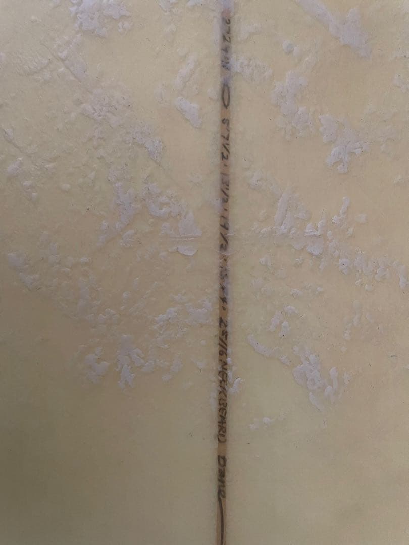 M*i様 Dane Reynolds使用ボード　AlMerrick Neckbe