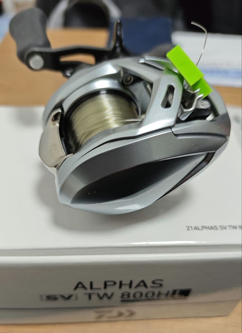 AOM 21アルファス SV TW 800HL RCSカーボンハンドル