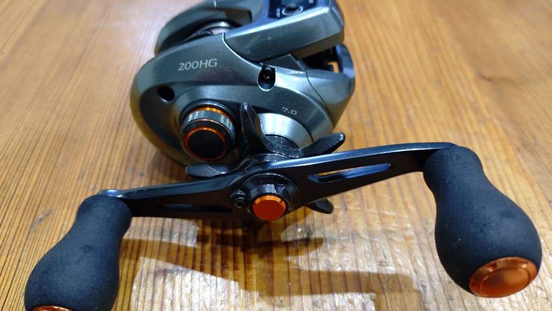 SHIMANO バルケッタ200HG DH