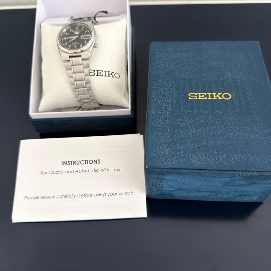 新品未使用 SEIKO 5 SNK063J5 藤原ヒロシ使用モデル