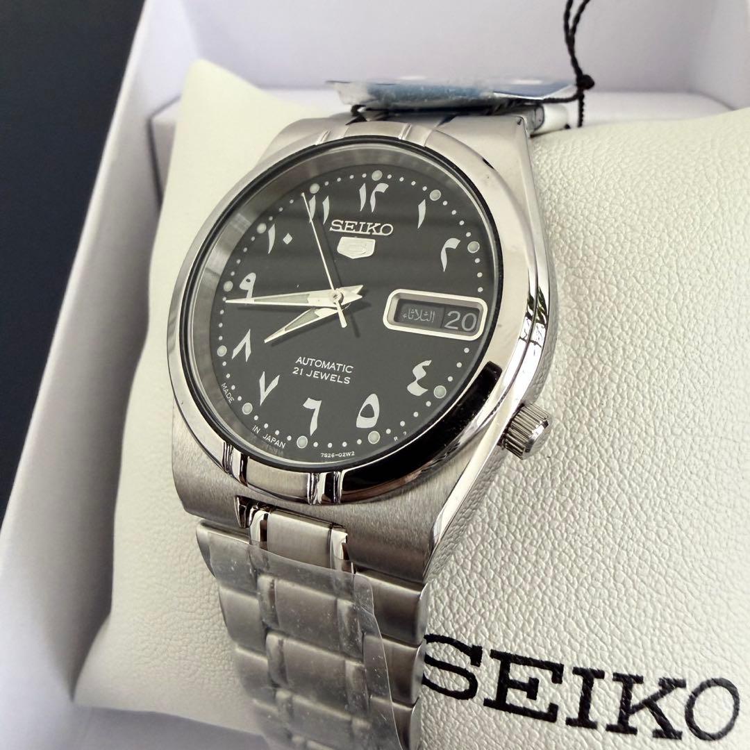 新品未使用 SEIKO 5 SNK063J5 藤原ヒロシ使用モデル