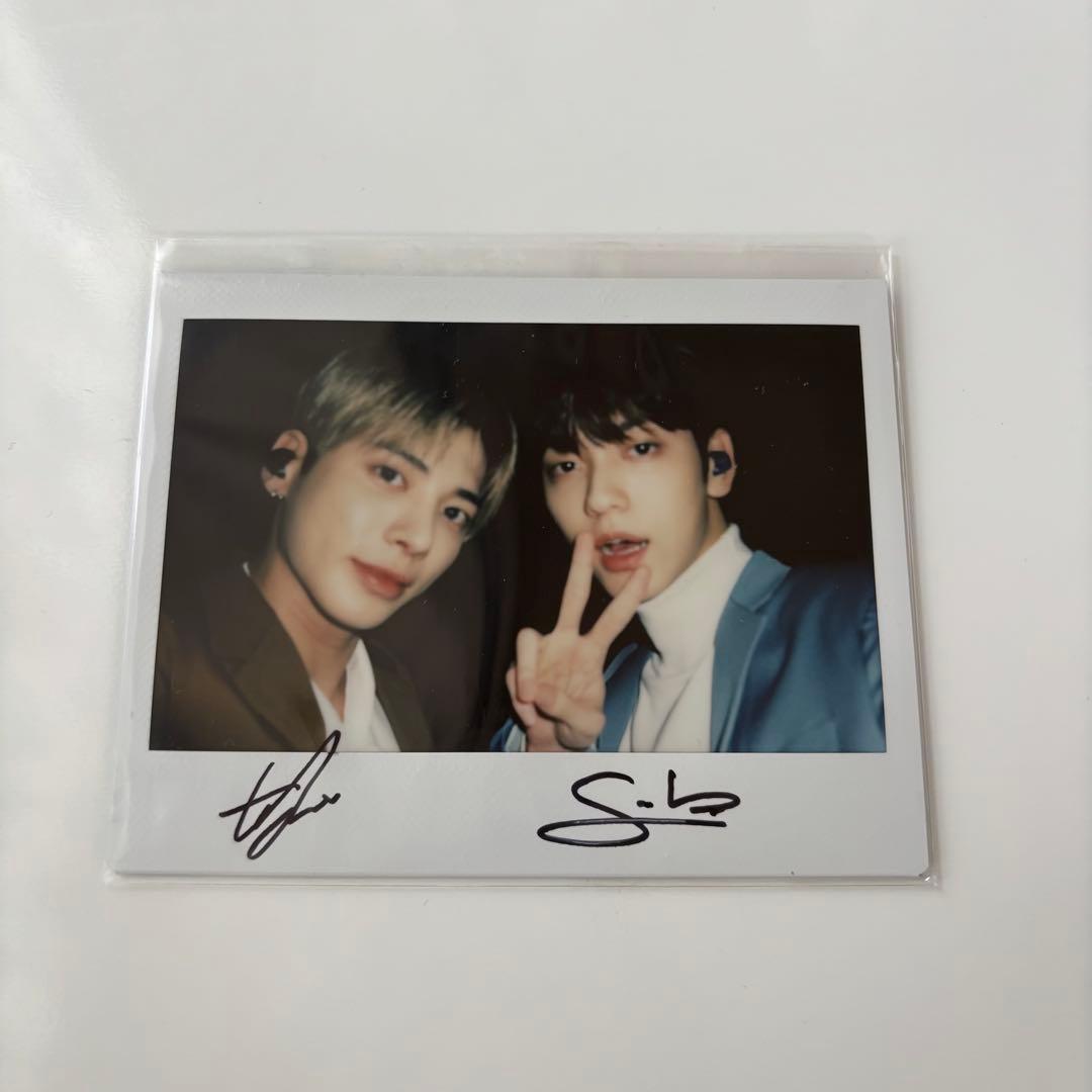 TXT カンテヒョン スビン チェキ サイン 直筆