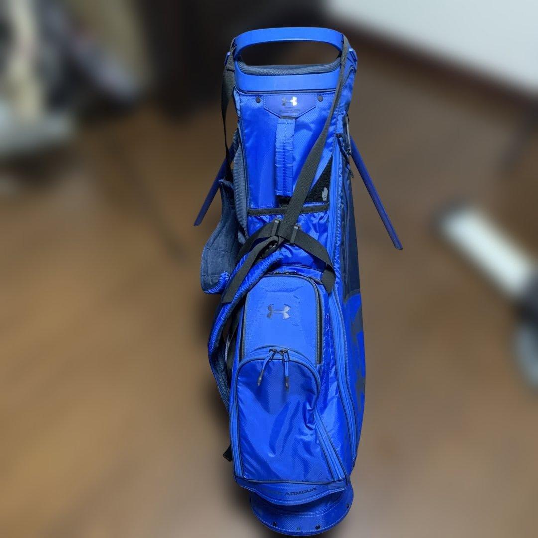 Under Armour キャディバッグ 青