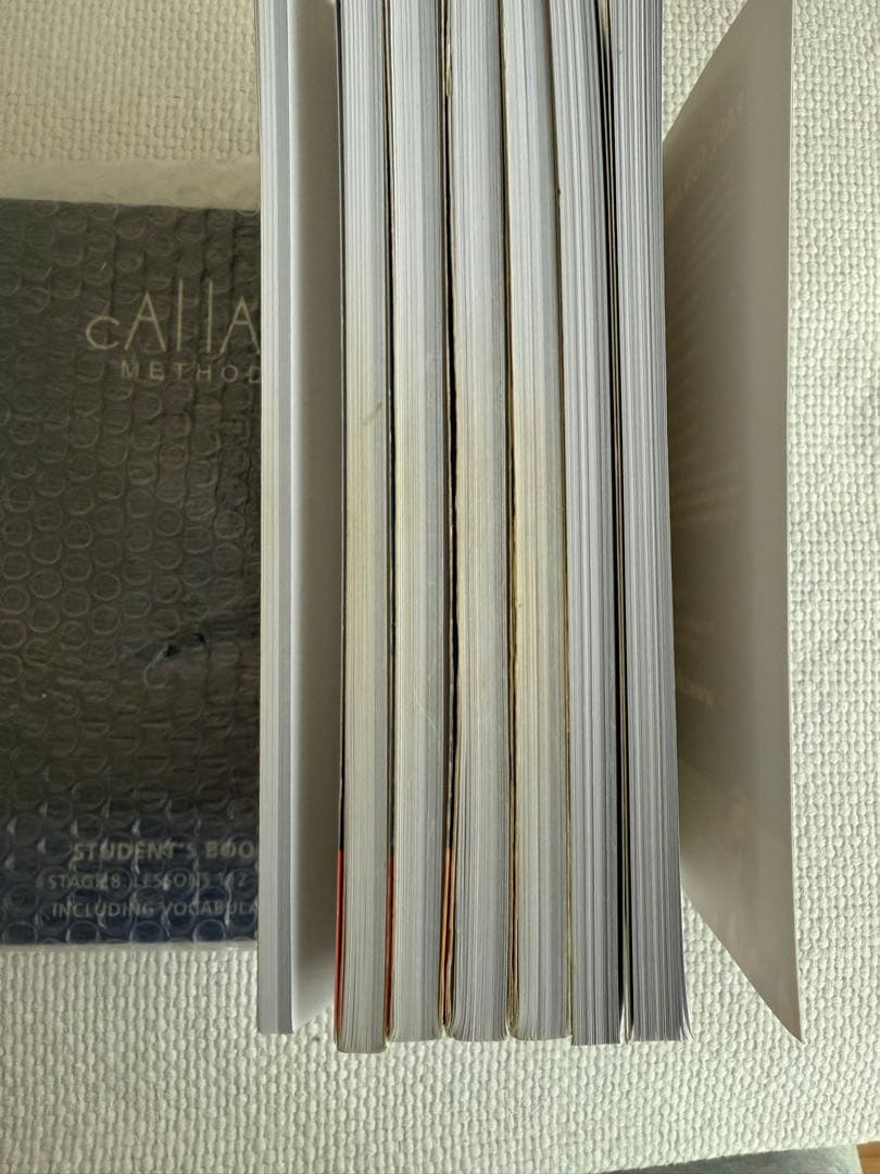 Callan Method 12冊セット ※8〜12未開封