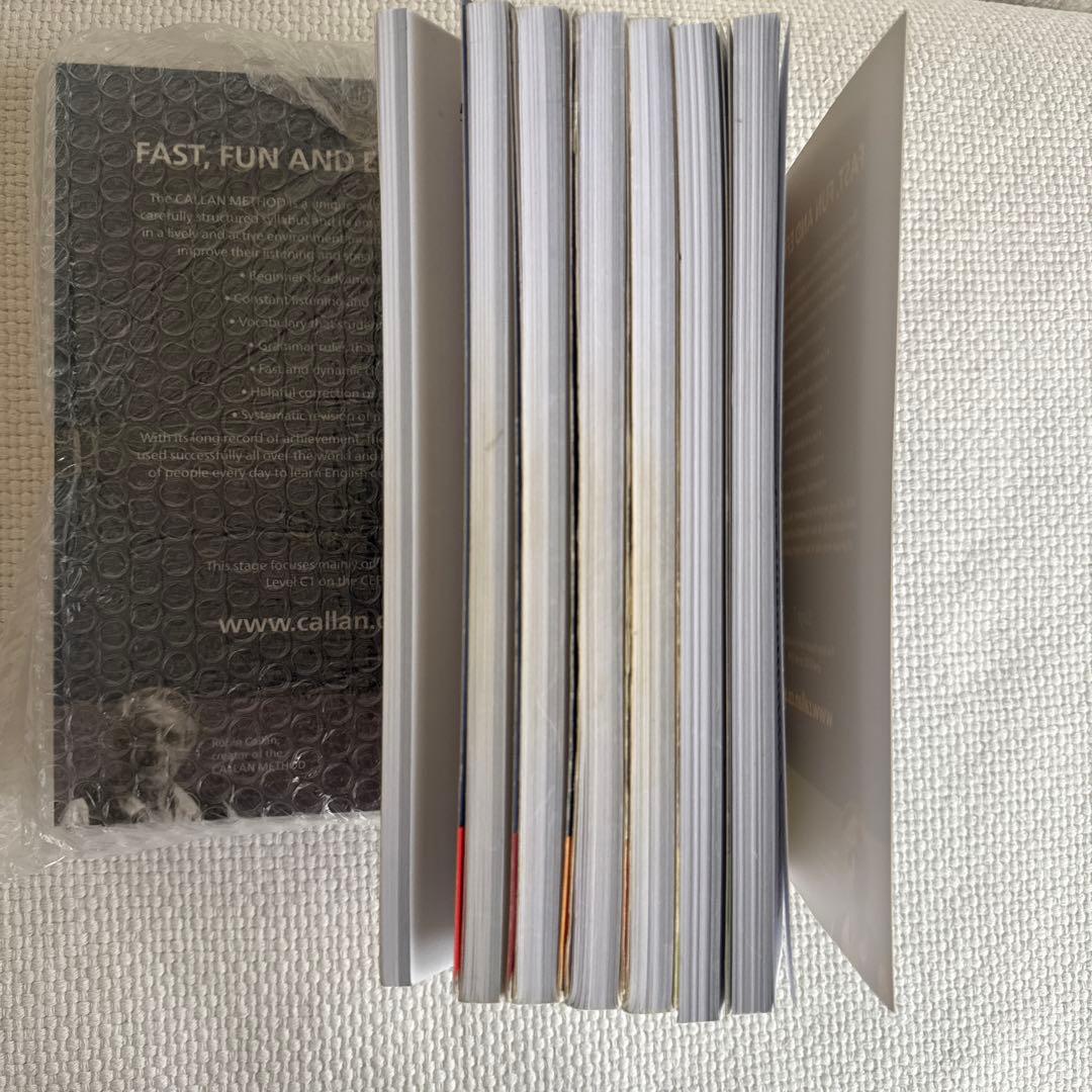 Callan Method 12冊セット ※8〜12未開封