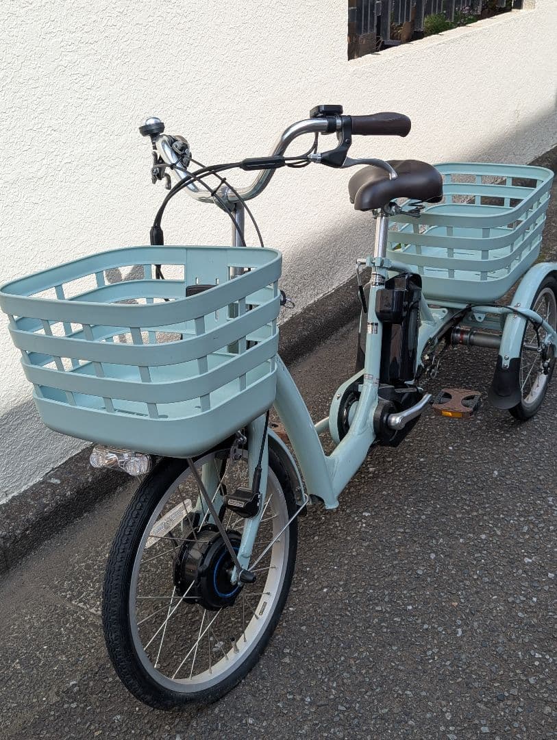 BSラクットワゴン 電動アシスト三輪車(配送可・沖縄離島の方を除く)