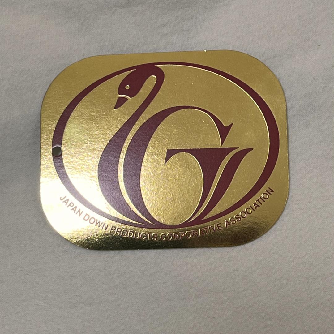 【新品未使用品】羽毛布団 ダブルサイズ　ニューゴールドラベル