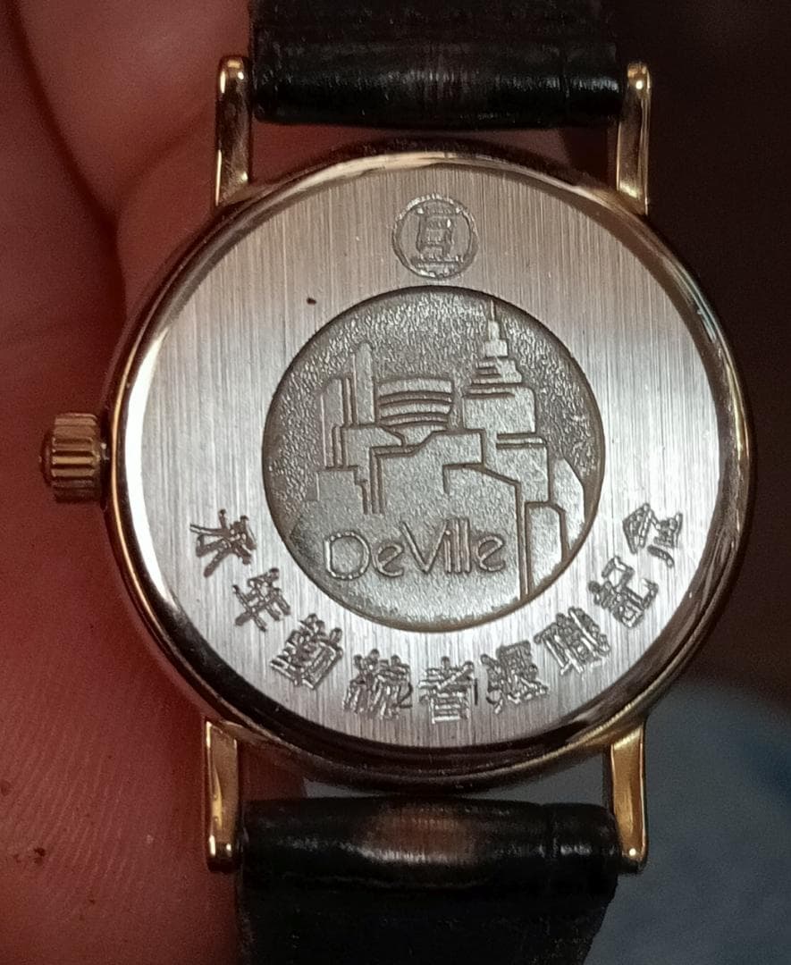 OMEGA De Ville オメガ デヴィル 白文字盤 レディースアンティーク