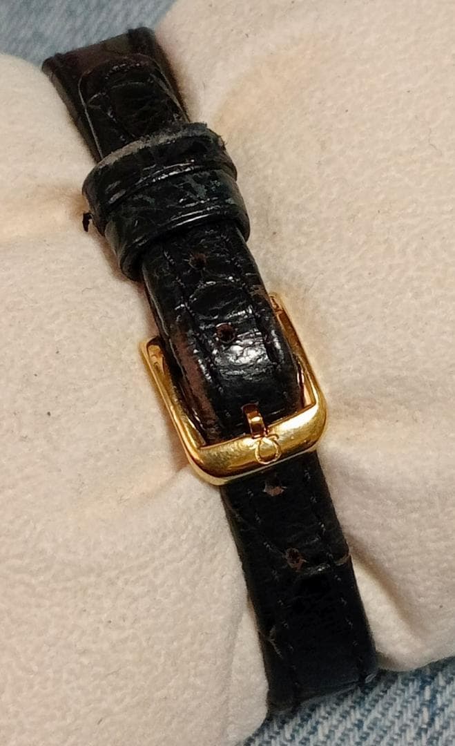 OMEGA De Ville オメガ デヴィル 白文字盤 レディースアンティーク