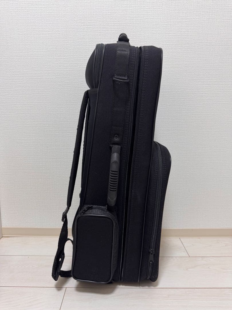 BAMトレッキングケース3021Sアルトサックス美品ブラックバムセミハードケース