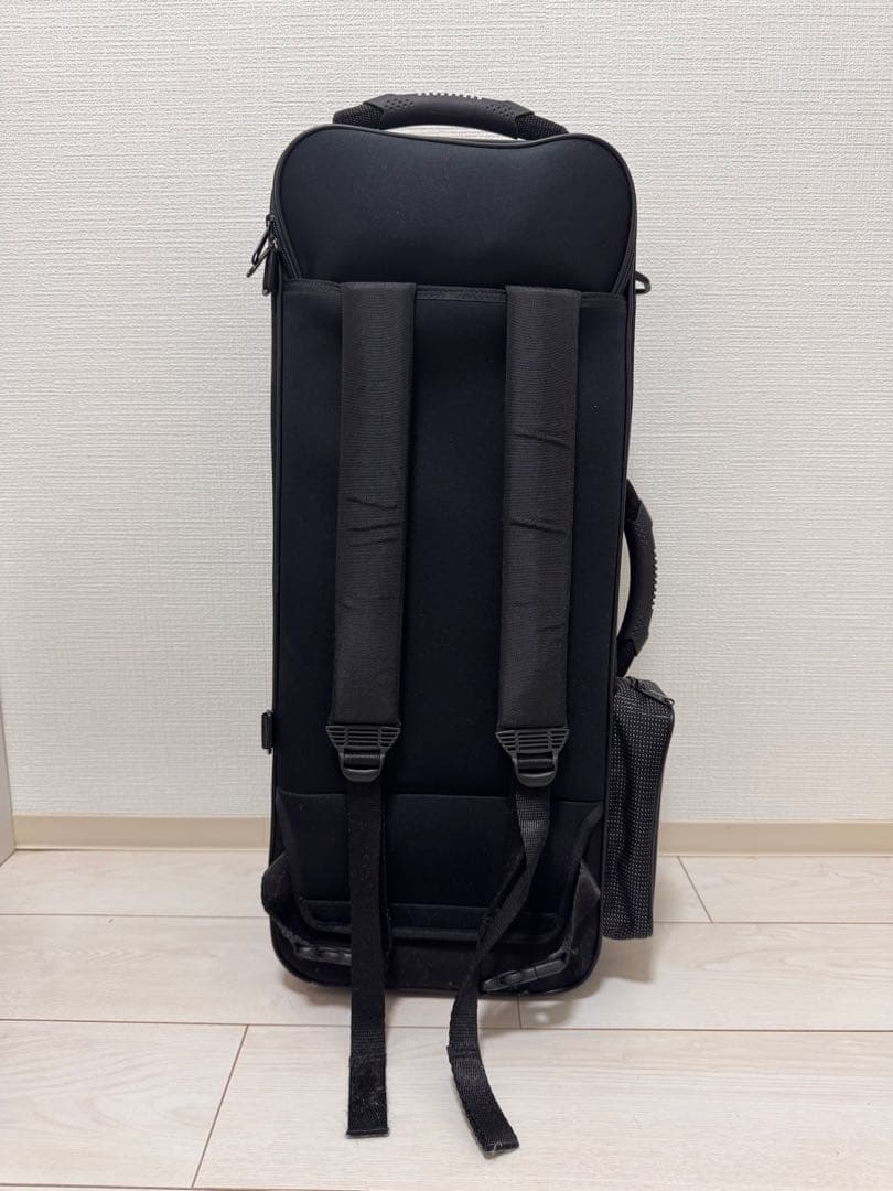 BAMトレッキングケース3021Sアルトサックス美品ブラックバムセミハードケース