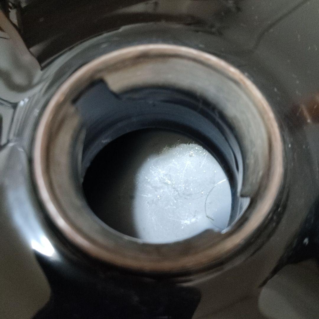 ST250 キャブ　スズキ ブラック バイクタンク