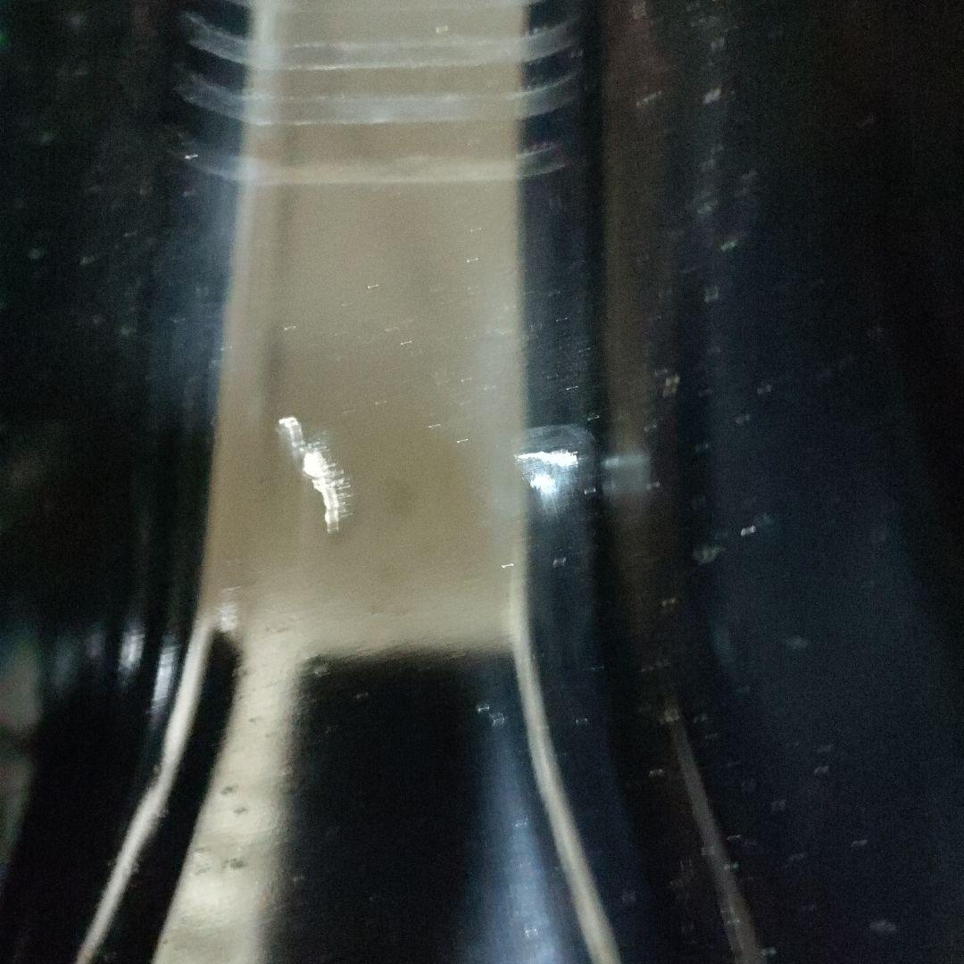 ST250 キャブ　スズキ ブラック バイクタンク