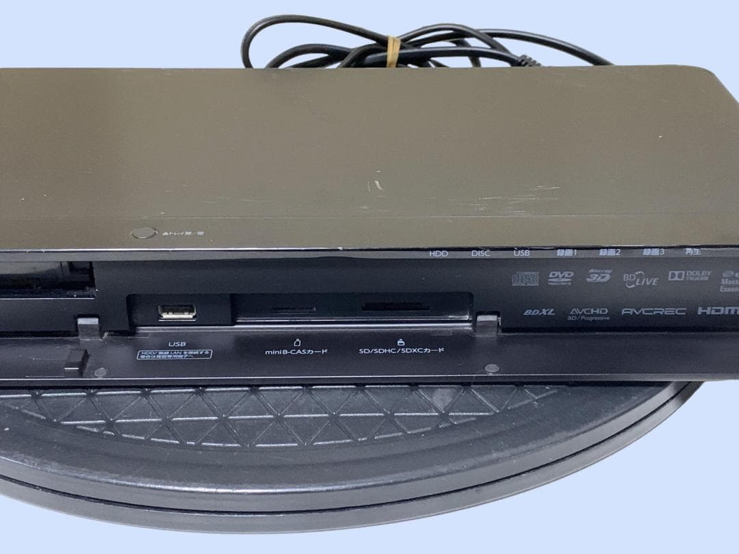 M9597 東芝 HDD/BDレコーダー☆DBR-T560 ジャンク品