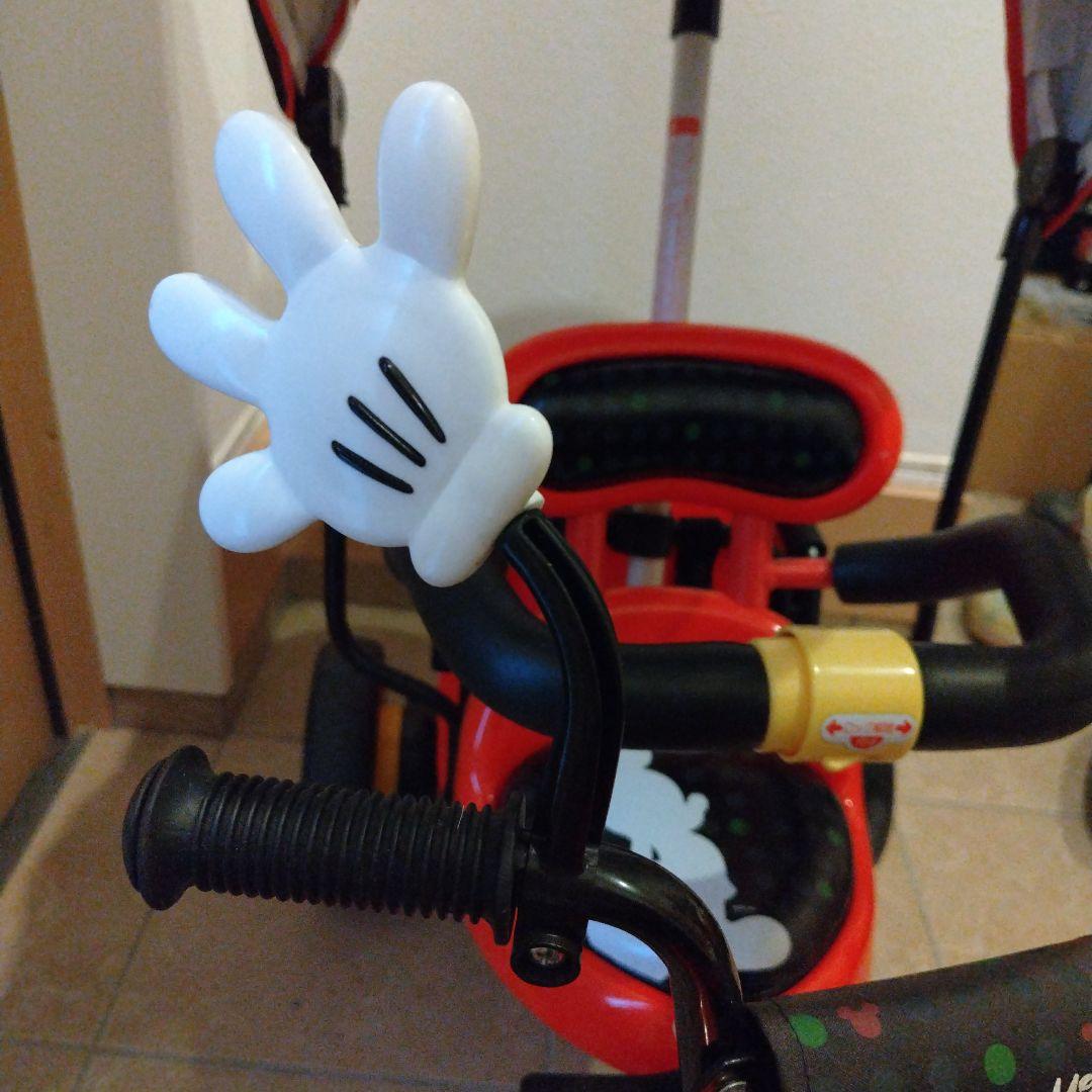 ides カーゴサンシェード ミッキーマウス 三輪車