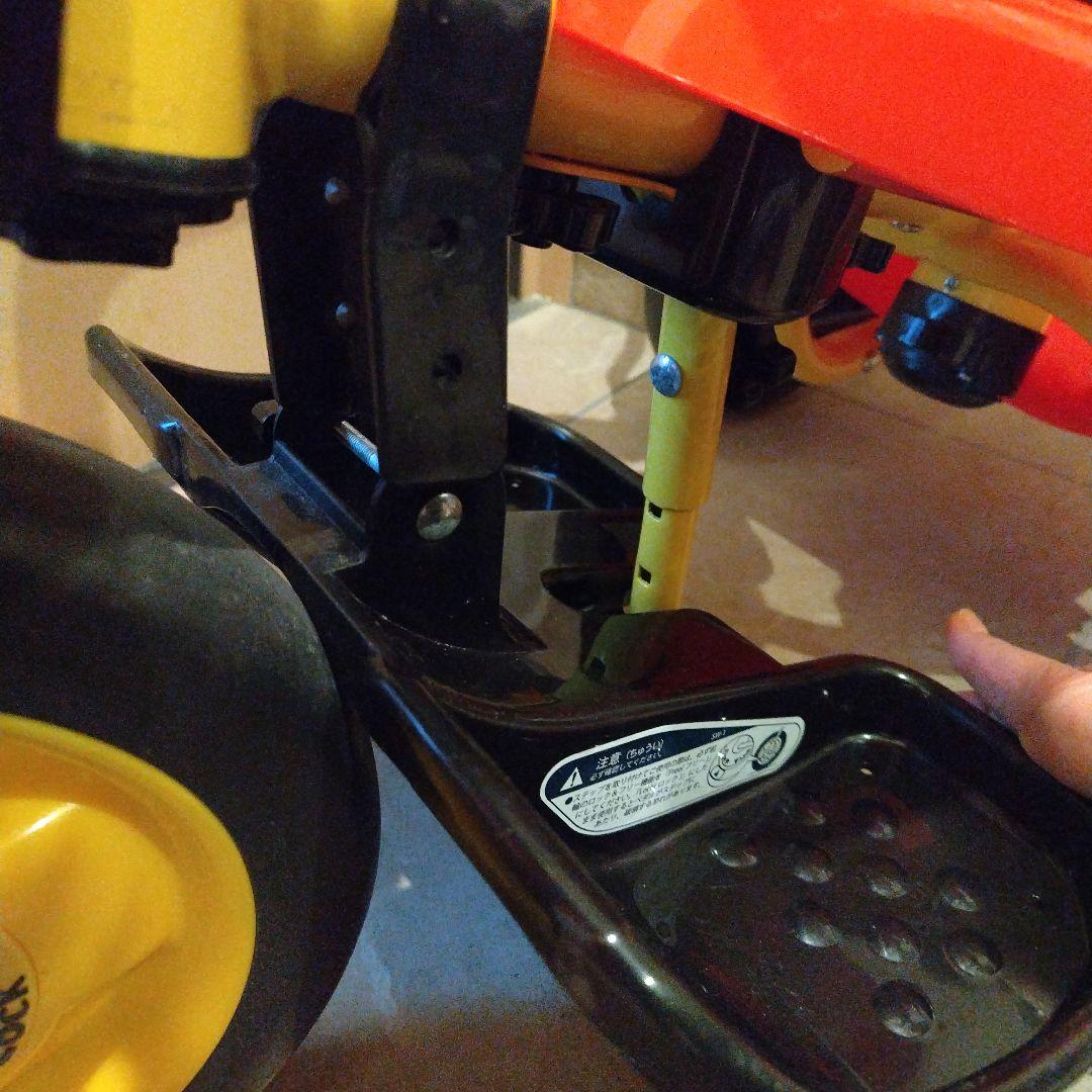 ides カーゴサンシェード ミッキーマウス 三輪車