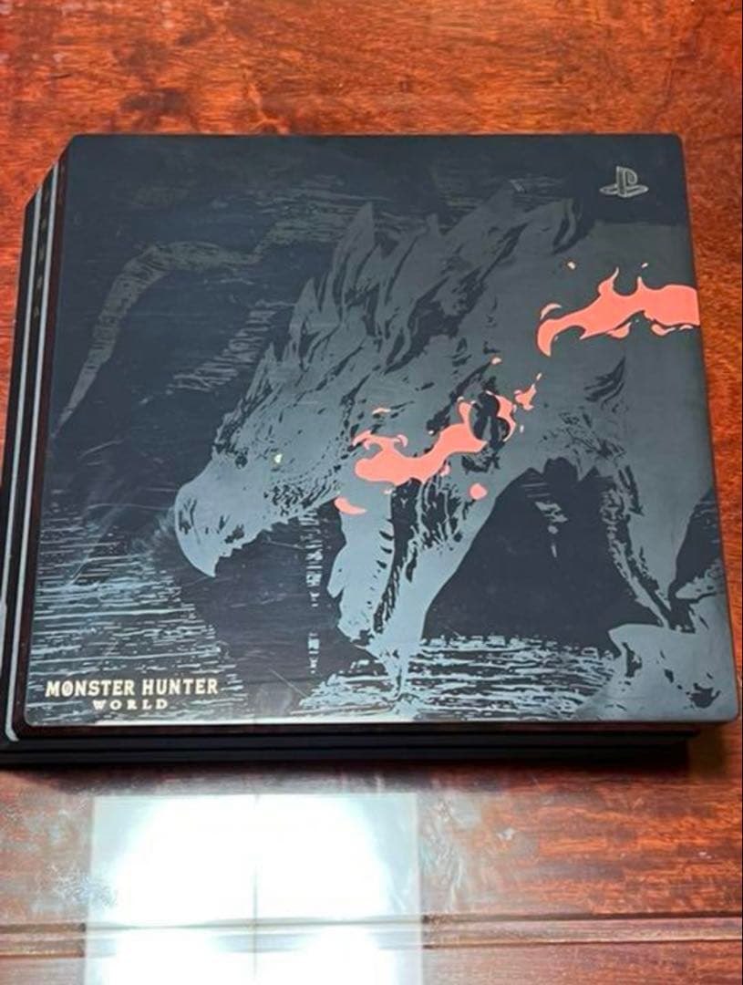 PS4 pro リオレウスエディション　SSD換装