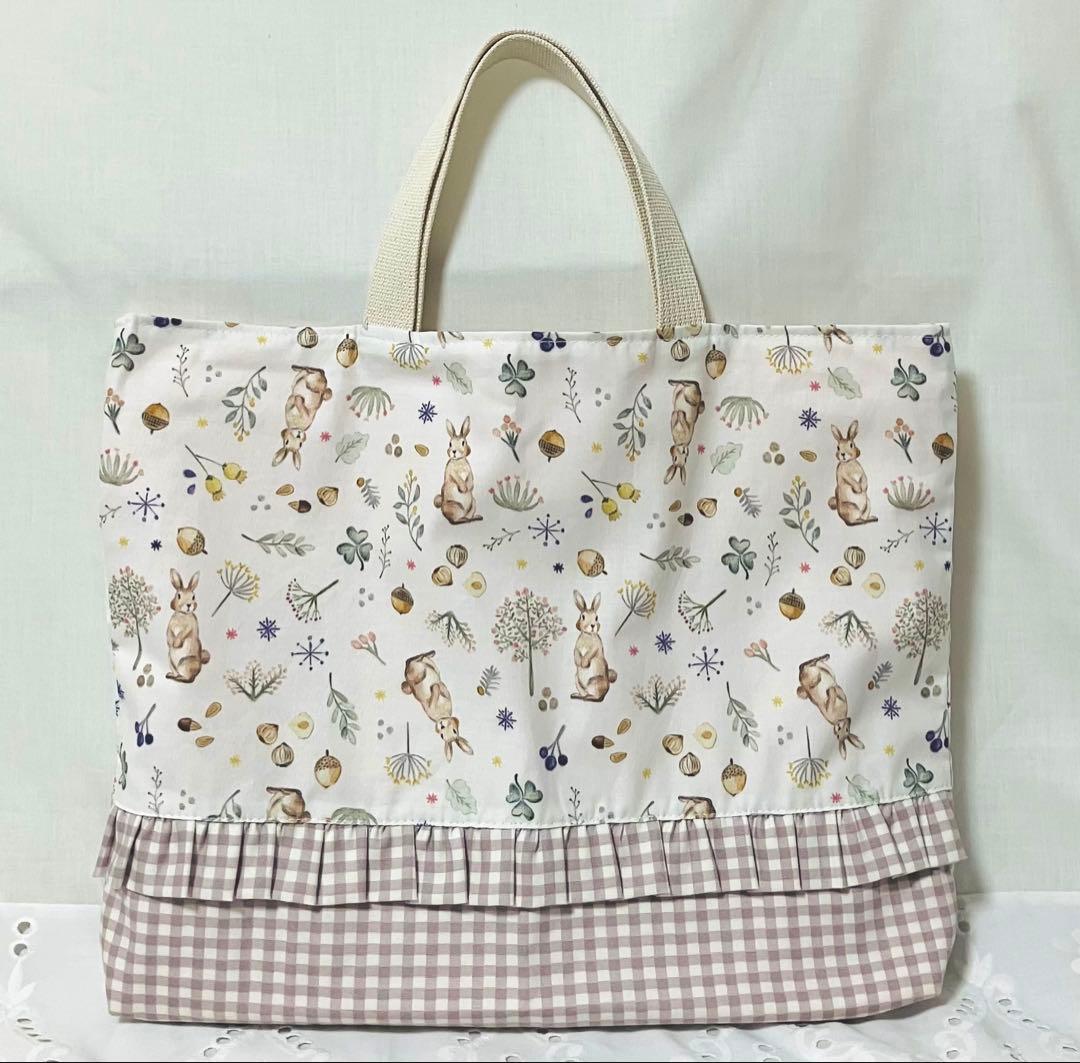 Nです　手提げカバン　シューズ袋巾着　給食用巾着　コップ袋ランチョンマット