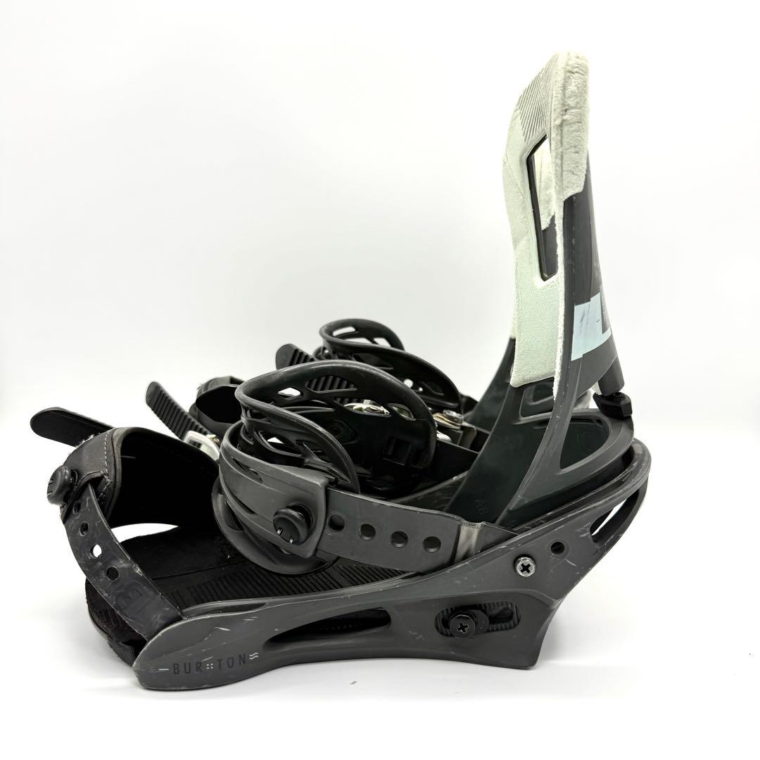 【美品】BURTON バートン カーテル スノーボード ビンディング S
