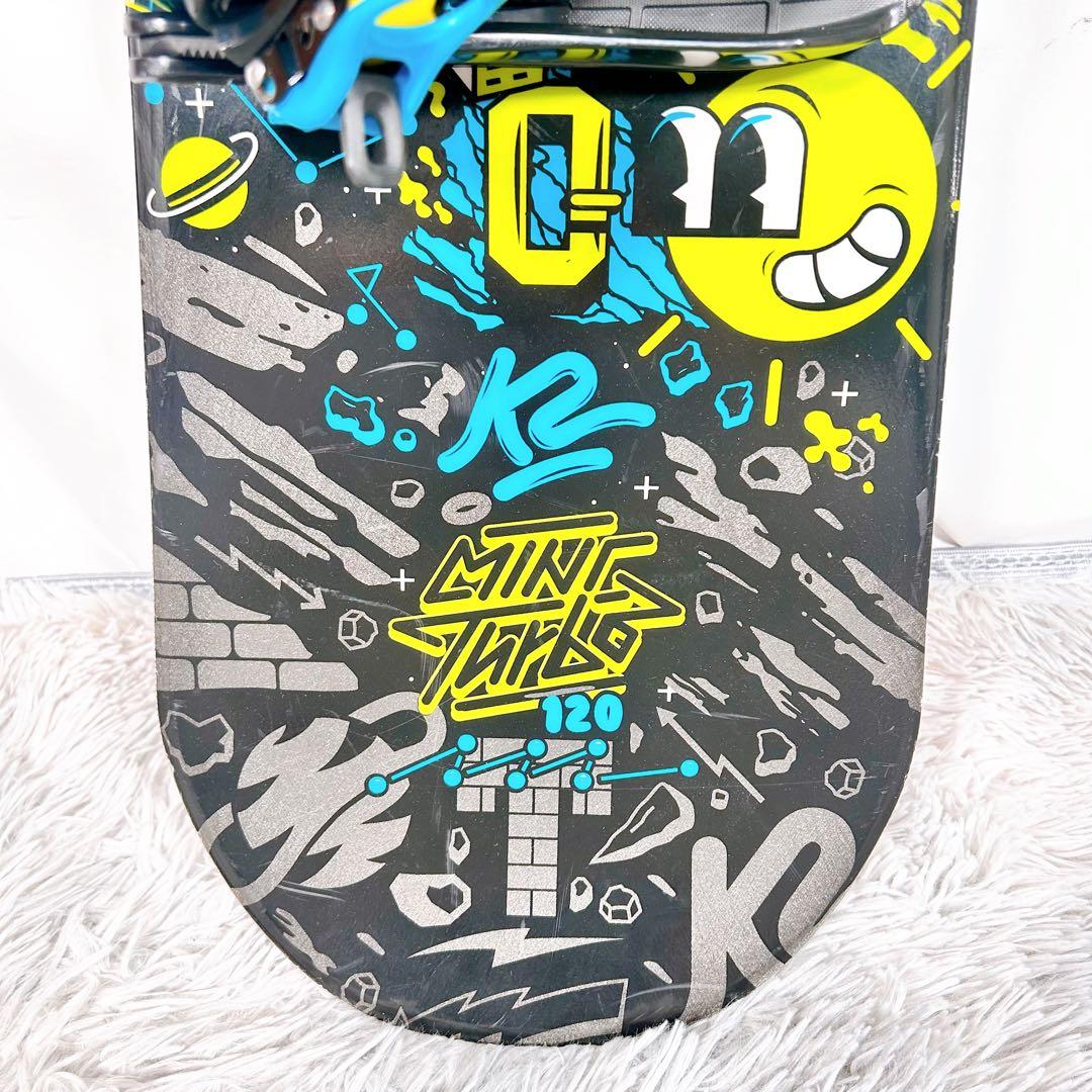 K2 MINI TURBO 120 スノーボード ビンディング　キッズ