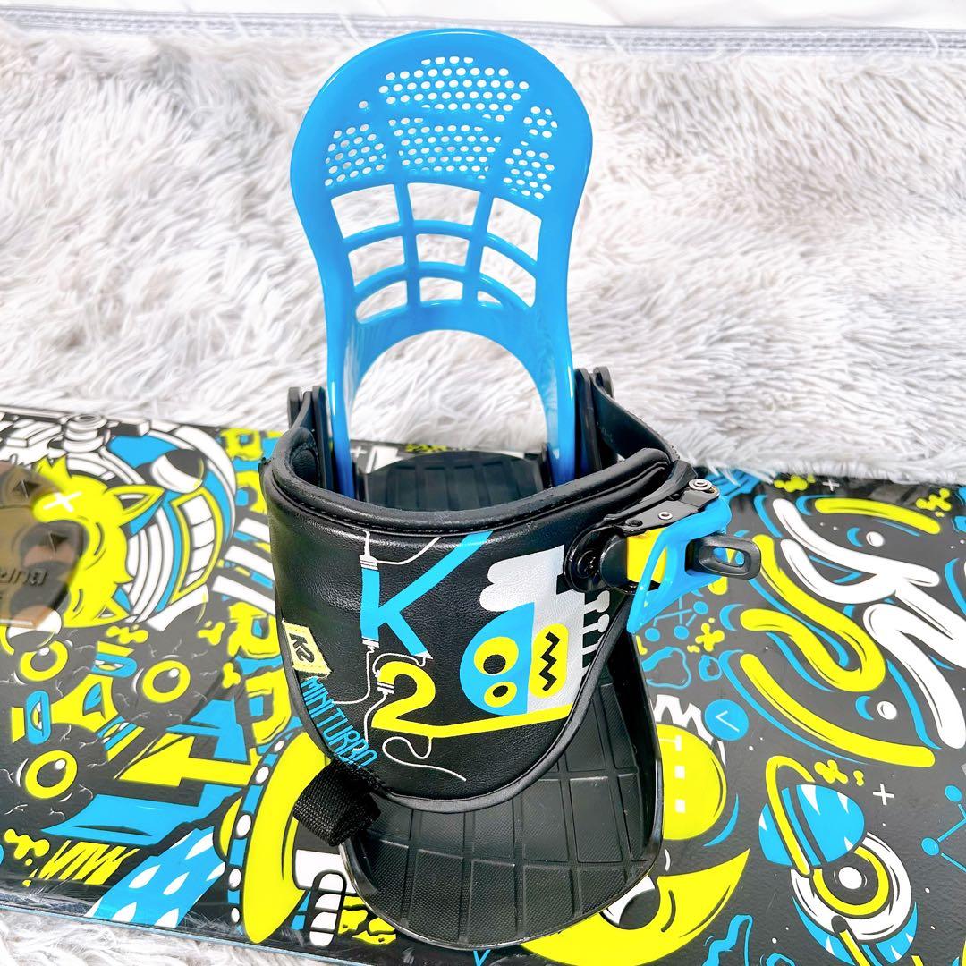 K2 MINI TURBO 120 スノーボード ビンディング　キッズ