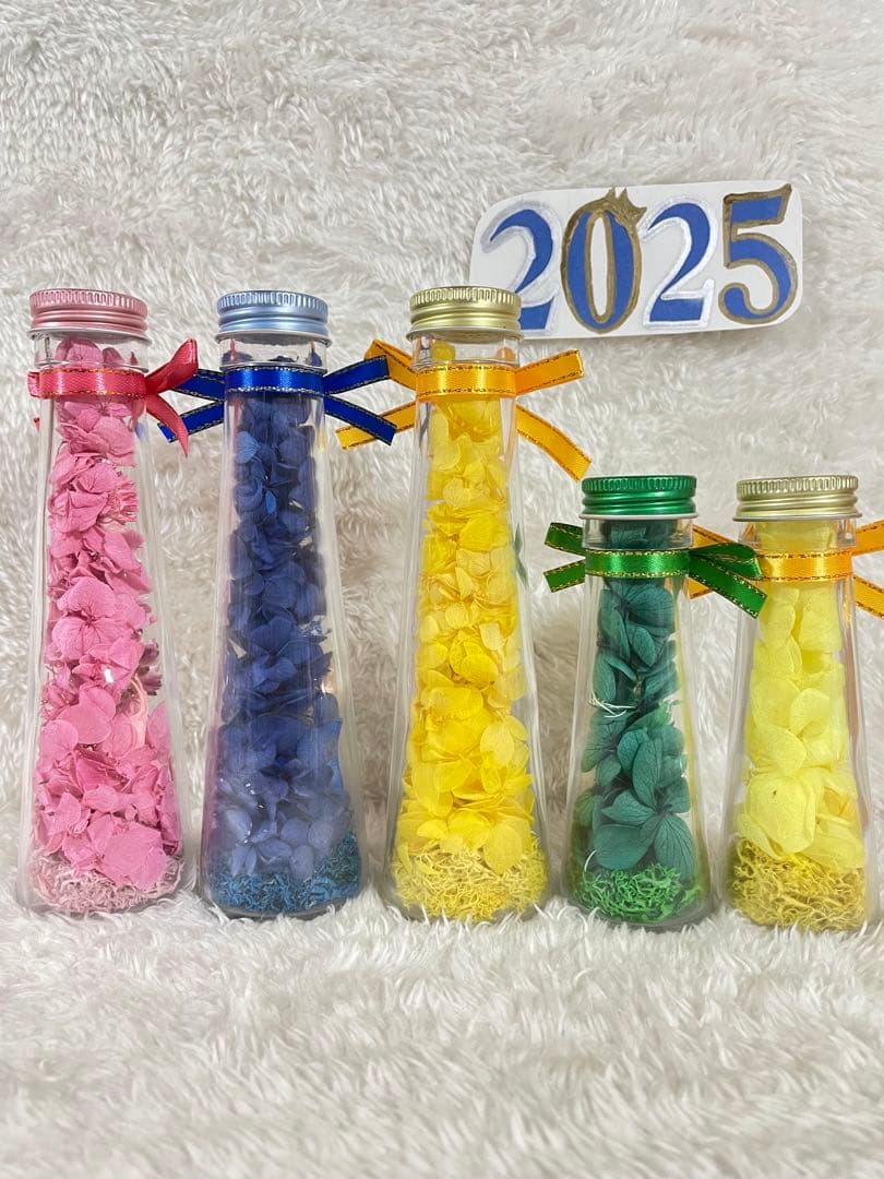 ハーバリウム　カスタムボールペン　まめセット　@11