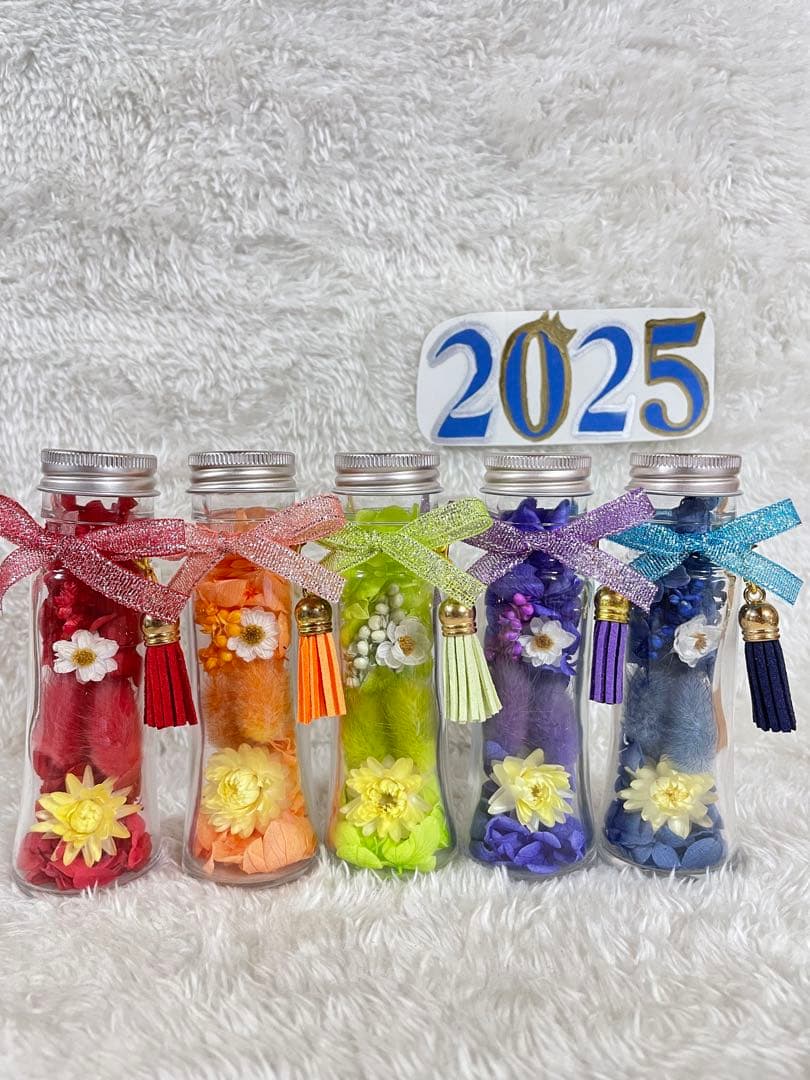 ハーバリウム　カスタムボールペン　まめセット　@11