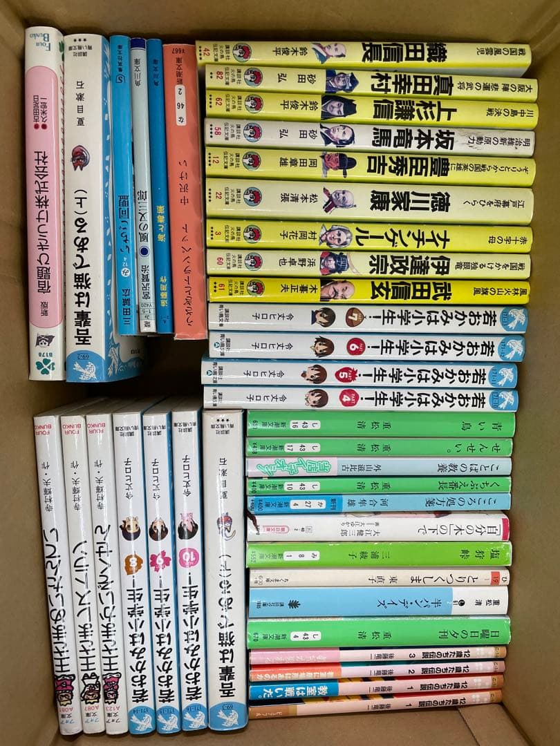 徳川家康　吾輩は猫である 若おかみ　他 ことばの学校　参照教材　多読